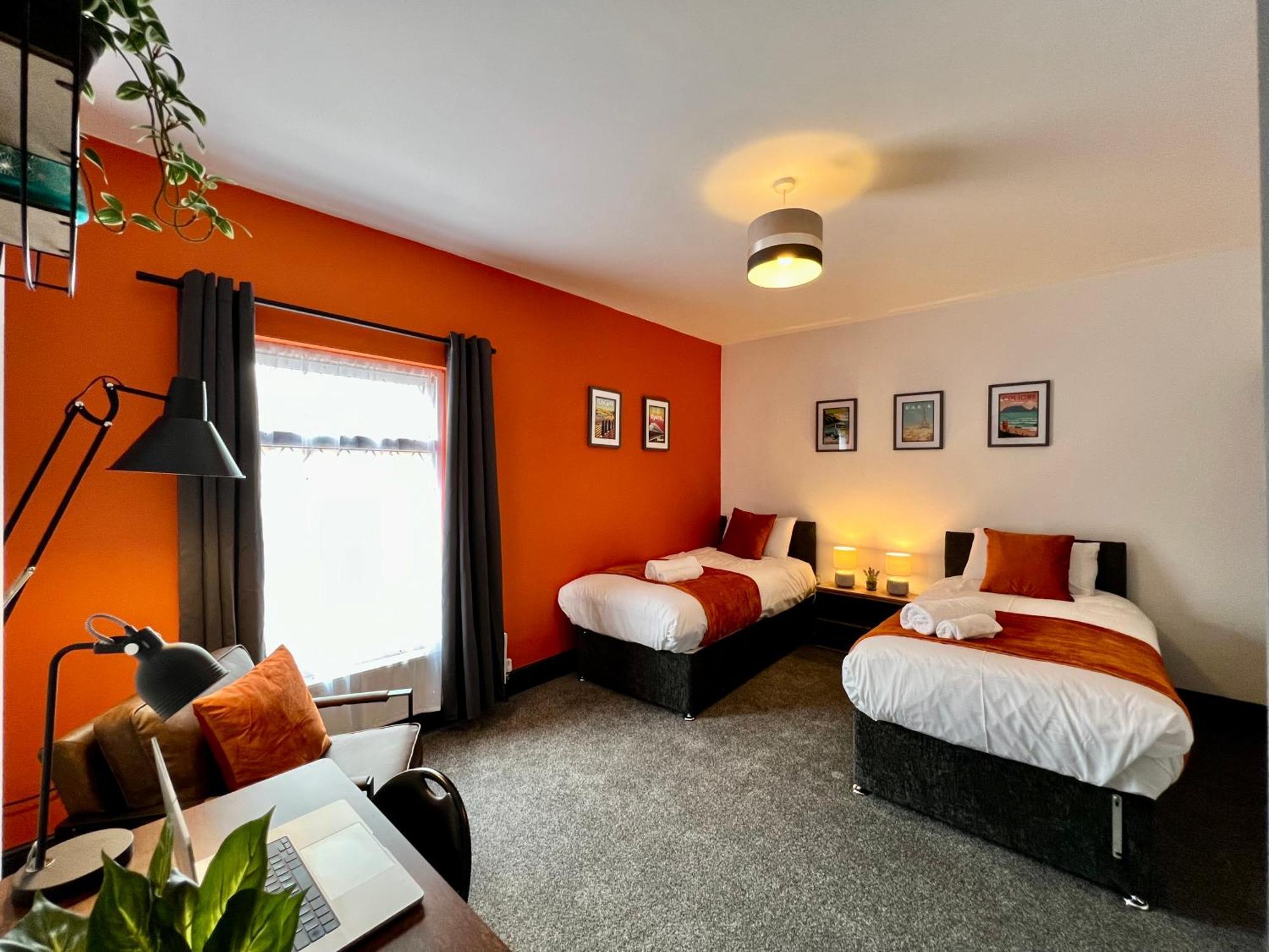 Oxford House - Great For Contractors Or Family Holidays Cleethorpes Exteriér fotografie