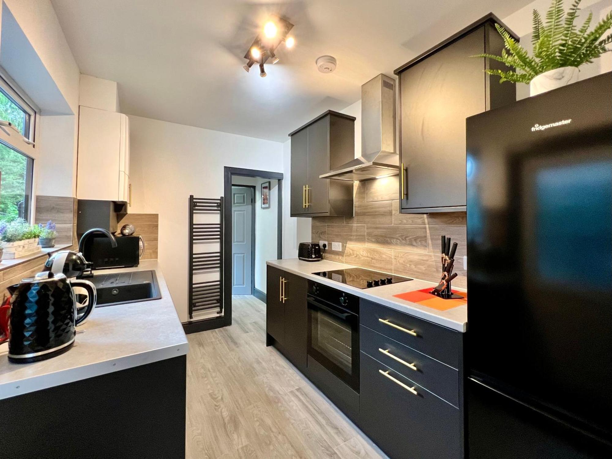 Oxford House - Great For Contractors Or Family Holidays Cleethorpes Exteriér fotografie