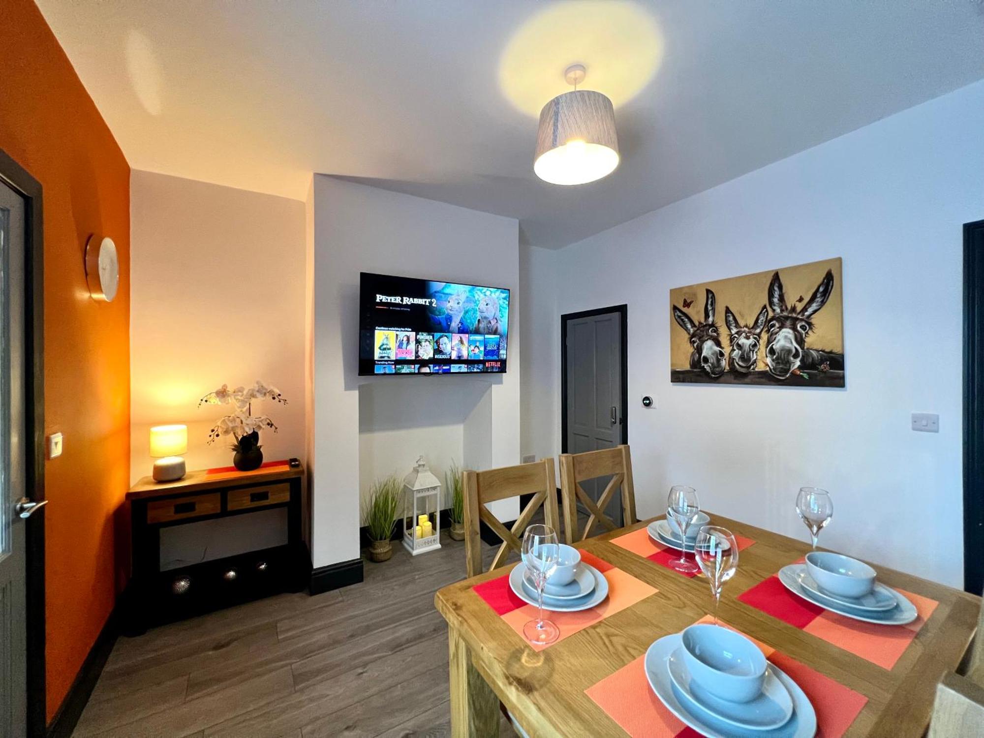 Oxford House - Great For Contractors Or Family Holidays Cleethorpes Exteriér fotografie