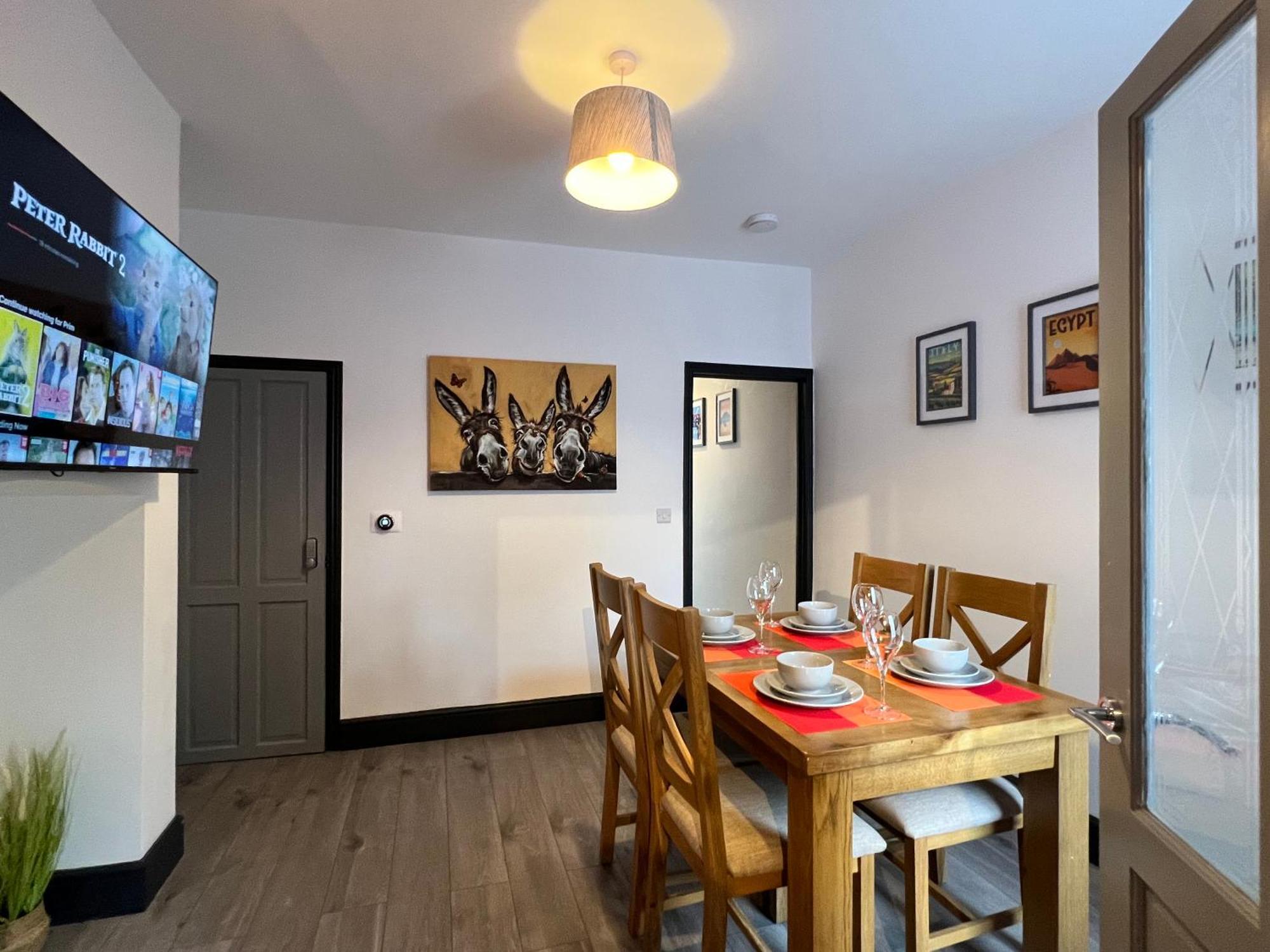 Oxford House - Great For Contractors Or Family Holidays Cleethorpes Exteriér fotografie