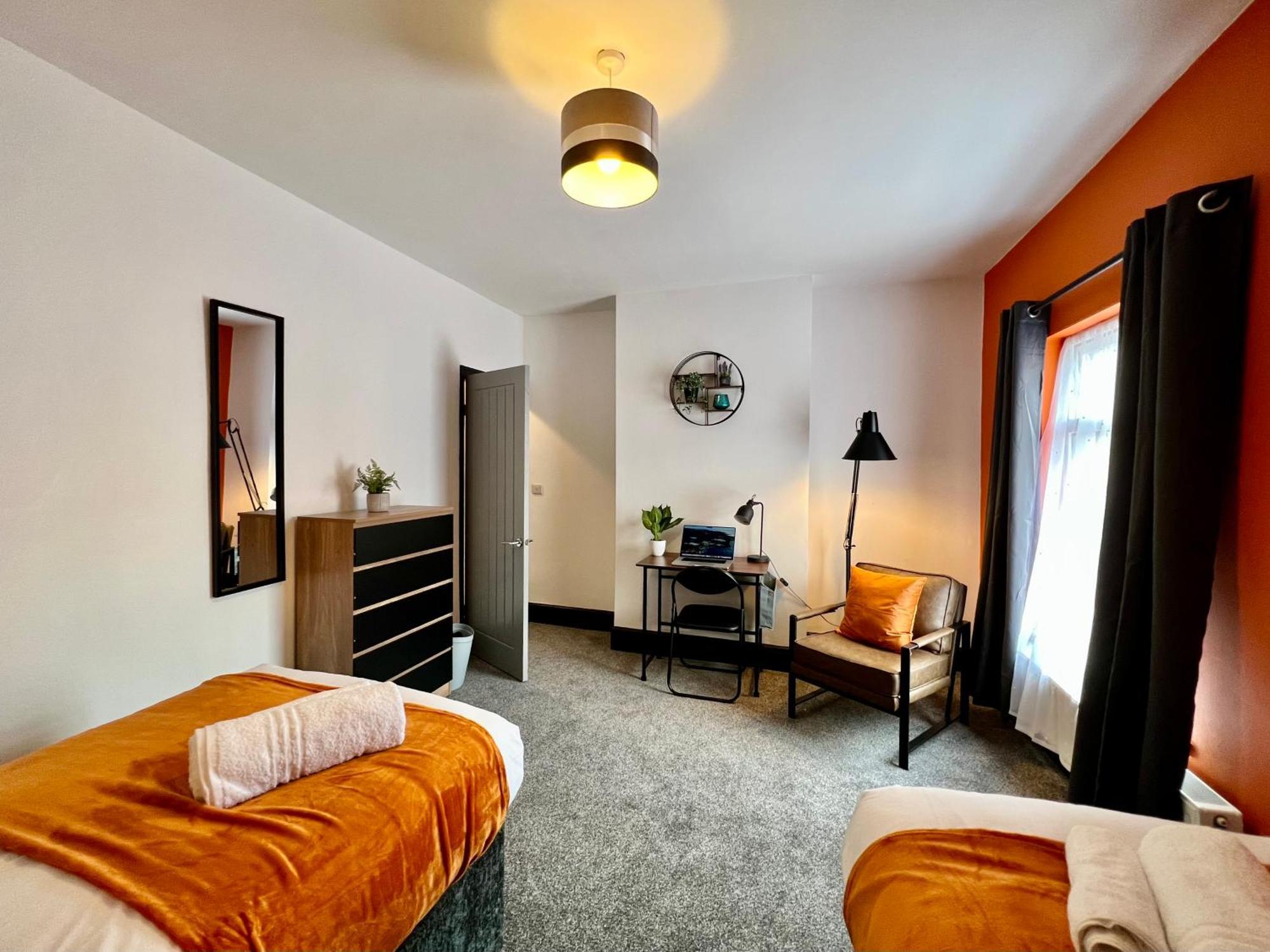 Oxford House - Great For Contractors Or Family Holidays Cleethorpes Exteriér fotografie
