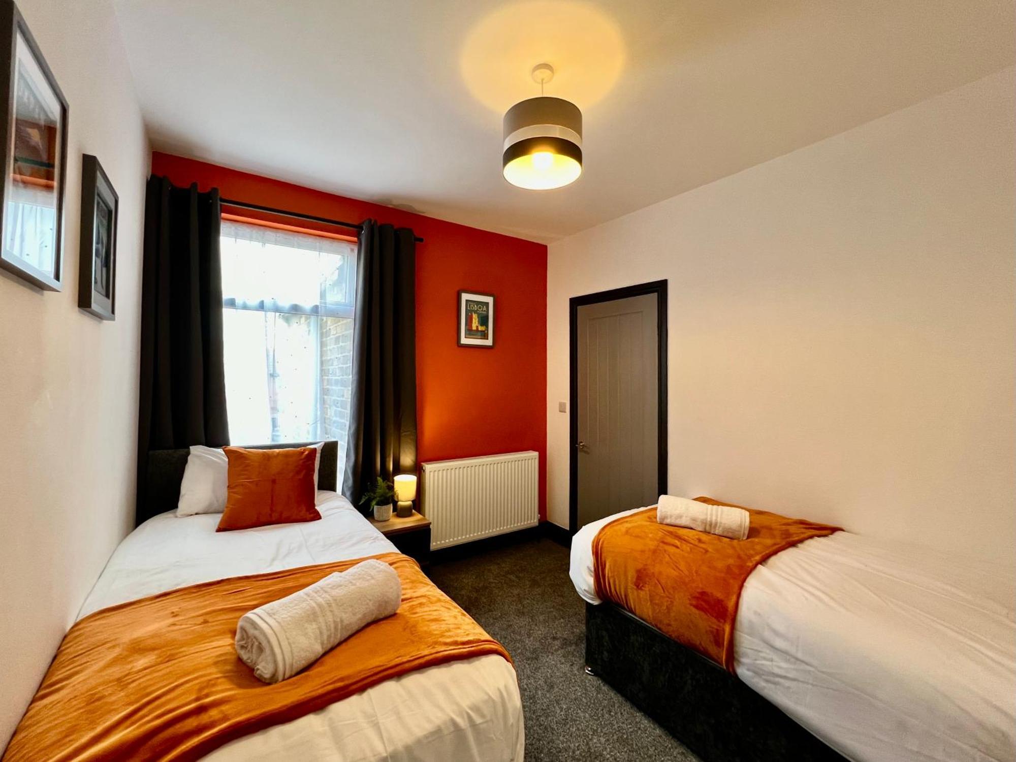 Oxford House - Great For Contractors Or Family Holidays Cleethorpes Exteriér fotografie