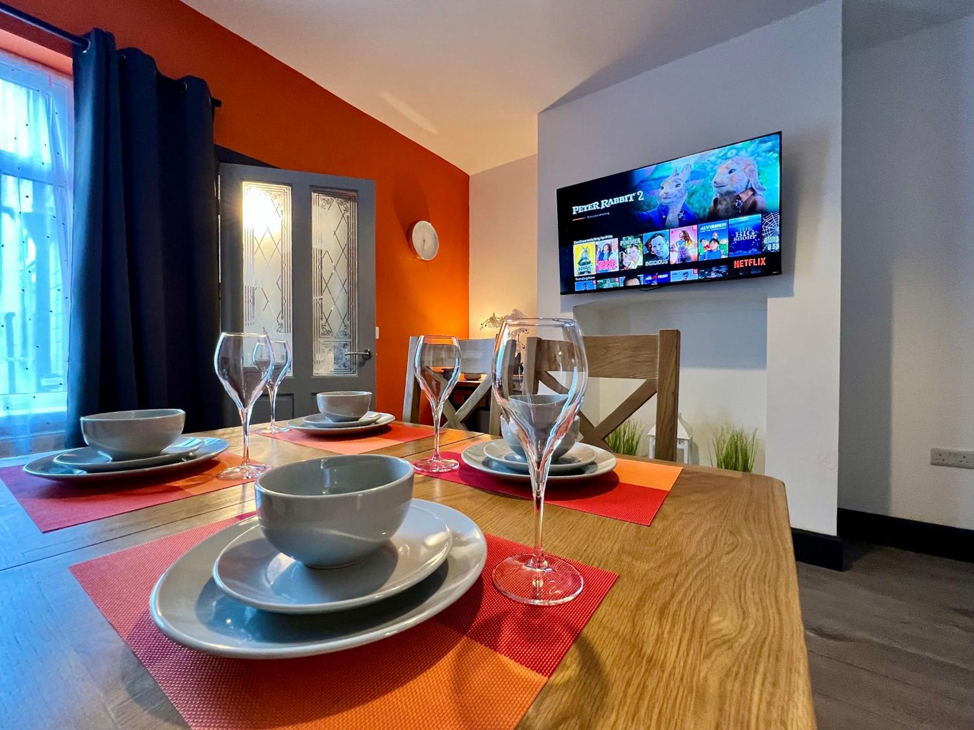 Oxford House - Great For Contractors Or Family Holidays Cleethorpes Exteriér fotografie