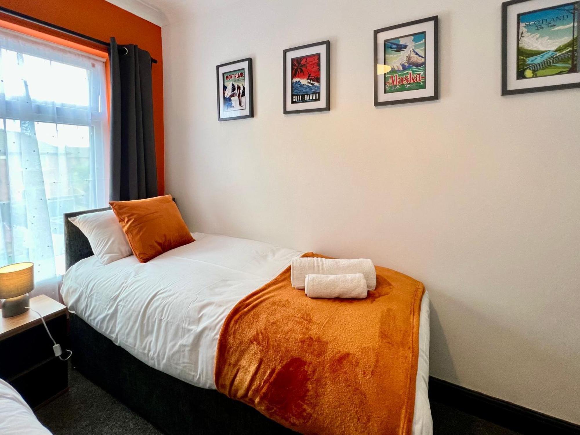 Oxford House - Great For Contractors Or Family Holidays Cleethorpes Exteriér fotografie